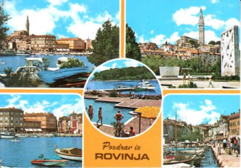 Rovinj - HR 19xx 95 005 ●